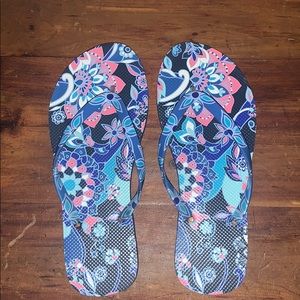 Vera Bradley Flip Flops